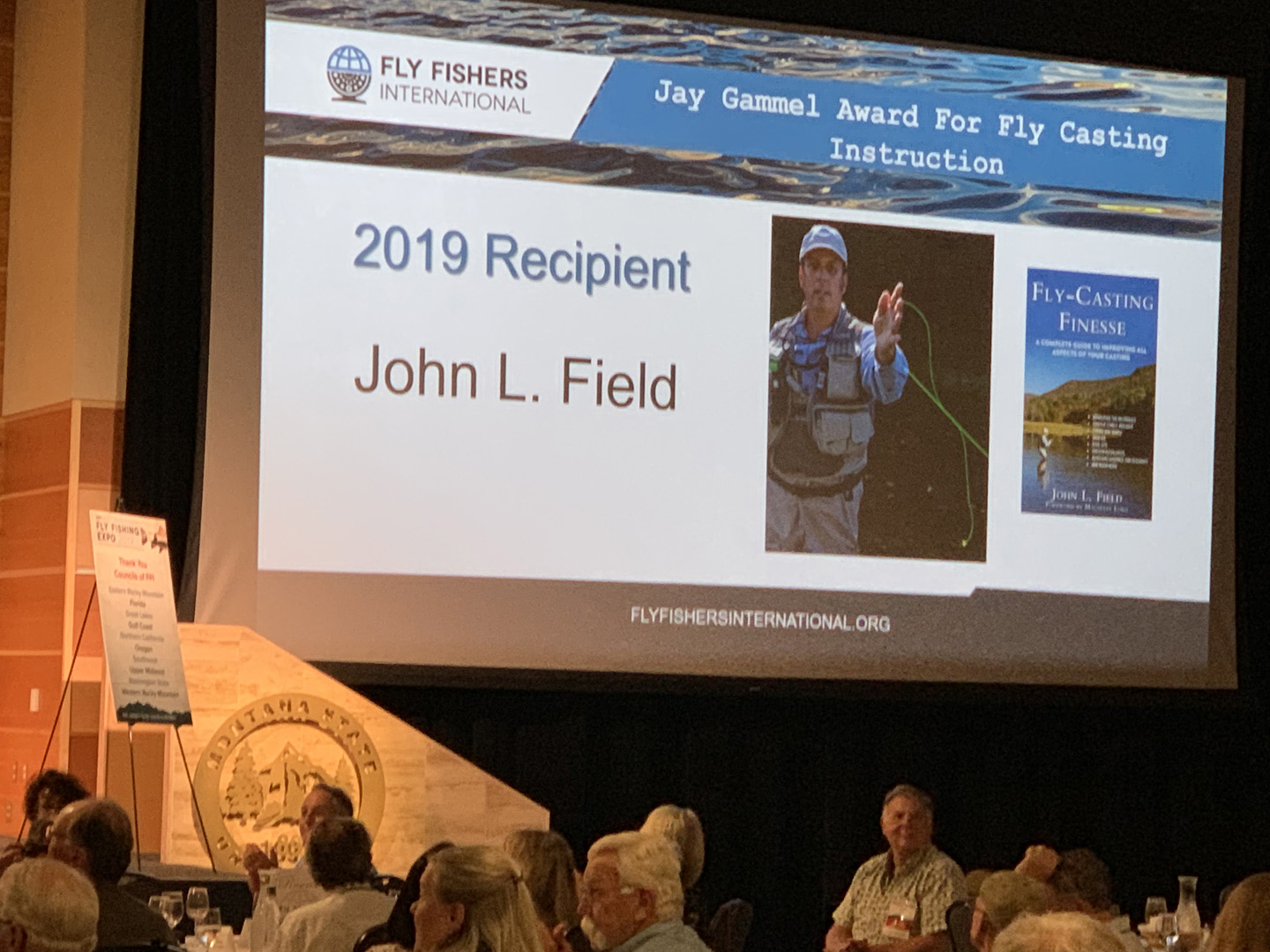 FFI Jay Gammel Award to John Field